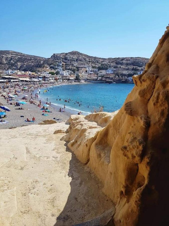 Fantastic Matala 2公寓 外观 照片